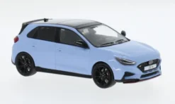 IXO Hyundai i30 N, hellblau, 2022, 1:43, Clearance