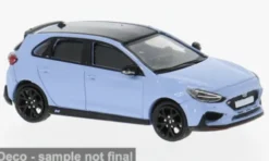 PCX87 Hyundai i30 N, hellblau, 2021, 1:87,