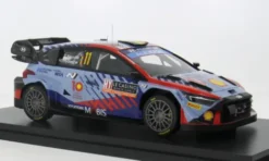 Top Speed Hyundai i20 N Rally1 Hybrid, Rallye WM, Rallye Monte Carlo, 2024, #11, T.Neuville/M.Wydaeghe, 1:18, Best