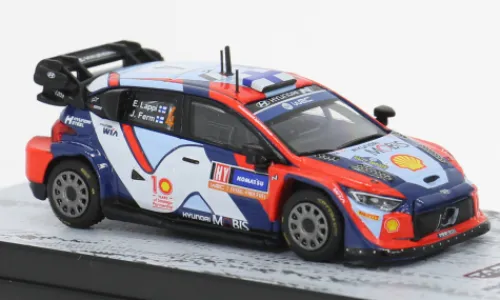 Tarmac Works Hyundai i20 N Rally1 Hybrid, Rally Schweden, 2024, #10, E.Lappi/J.Ferm, 1:64, Discount