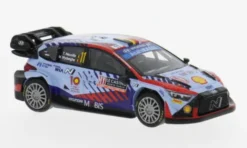 Mini GT Hyundai i20 N Rally1 Hybrid, Rally Monte Carlo, 2024, #11, T.Neuville/M.Wydaeghe, 1:64, Best