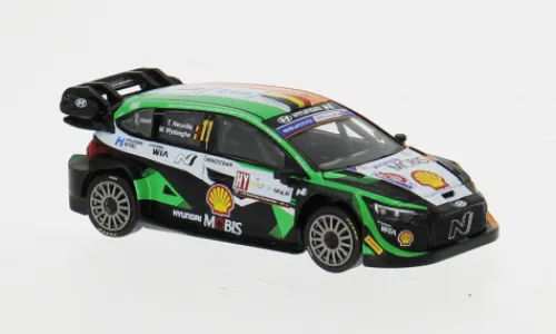 Mini GT Hyundai i20 N Rally1, Rally Croatia, 2023, #11, 1:64, Online