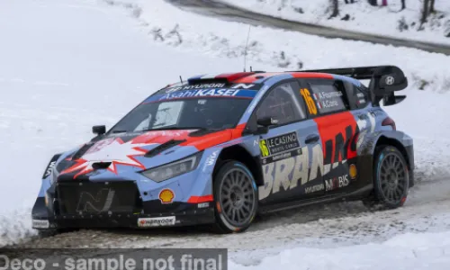 IXO Hyundai i20 N Rally1, Rallye Monte Carlo, 2026, #16, A.Fourmaux/A.Coria, 1:43, Discount