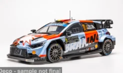 IXO Hyundai i20 N Rally1, Rallye Monte Carlo, 2026, #11, T.Neuville/M.Wydaeghe, 1:18, Sale