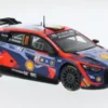 IXO Hyundai i20 N Rally1, Rallye WM, Central European Rally, 2023, #11, T.Neuville/M.Wydaeghe, 1:43, Online