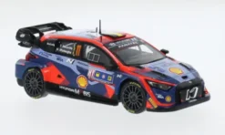 IXO Hyundai i20 N Rally1, Rallye WM, Central European Rally, 2023, #11, T.Neuville/M.Wydaeghe, 1:43, Online