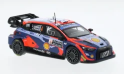 IXO Hyundai i20 N Rally1, Rallye WM, Rallye Monte Carlo, 2023, #4, E.Lappi/J.Ferm, 1:43,
