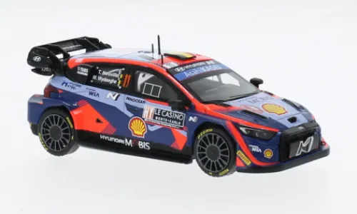 IXO Hyundai i20 N Rally1, Rallye WM, Rallye Monte Carlo, 2023, #11, T.Neuville/M.Wydaeghe, 1:43, Outlet