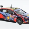 IXO Hyundai i20 N Rally1, Rallye WM, Rally Ypern, 2022, #8, O.Tanak/M.Järveoja, 1:43, Best