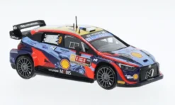 IXO Hyundai i20 N Rally1, Rallye WM, Rally Ypern, 2022, #8, O.Tanak/M.Järveoja, 1:43, Best