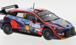 IXO Hyundai i20 N Rally1, Rallye WM, Rally Croatia, 2022, #11, T.Neuville/M.Wydaeghe, 1:43, Hot