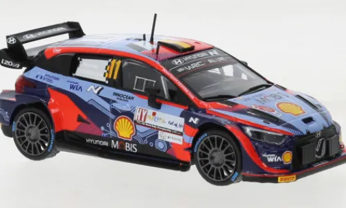 IXO Hyundai i20 N Rally1, Rallye WM, Rally Croatia, 2022, #11, T.Neuville/M.Wydaeghe, 1:43, Hot