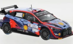 IXO Hyundai i20 N Rally1, Rallye WM, Rally Croatia, 2022, #8, O.Tänak/M.Järveoja, 1:43, Outlet