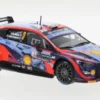 IXO Hyundai i20 N Rally1, Rallye WM, Rallye Monte Carlo, 2022, #2, O.Solberg/E.Edmondson, 1:43, Discount