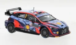 IXO Hyundai i20 N Rally1, Rallye WM, Rallye Monte Carlo, 2022, #2, O.Solberg/E.Edmondson, 1:43, Discount