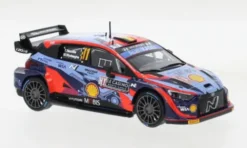 IXO Hyundai i20 N Rally1, Rallye WM, Rallye Monte Carlo, 2022, #11, T.Neuville/M.Wydaeghe, 1:43, Hot
