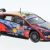 IXO Hyundai i20 N Rally1, Rallye WM, Rally Ypern, 2022, #2, O.Solberg/E.Edmondson, 1:43, Clearance