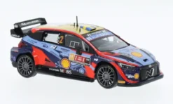 IXO Hyundai i20 N Rally1, Rallye WM, Rally Ypern, 2022, #2, O.Solberg/E.Edmondson, 1:43, Clearance