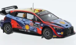 IXO Hyundai i20 N Rally1, Rallye WM, Rally Acropolis, 2022, #6, D.Sordo/C.Carrera, 1:43, Outlet