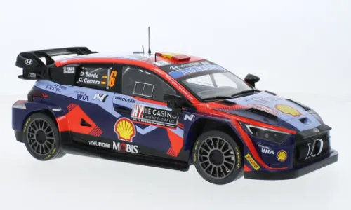 IXO Hyundai i20 N Rally1, Rallye WM, Rallye Monte Carlo, 2023, #6, D.Sordo/C.Carrera, 1:18, Sale