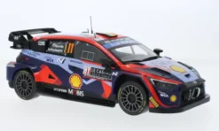 IXO Hyundai i20 N Rally1, Rallye WM, Rallye Monte Carlo, 2023, #11, T.Neuville/M.Wydaeghe, 1:18, Outlet