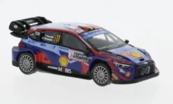Mini GT Hyundai i20 N Rally1, Rallye WM, Rallye Monte Carlo, 2023, #11, T.Neuville/M.Wydaeghe, 1:64,