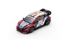 Spark Hyundai i20 N Rally1, Rally Monte Carlo, 2025, Hyundai Shell Mobis WRT, #16, A.Fourmaux/A.Coria, 1:43, Discount