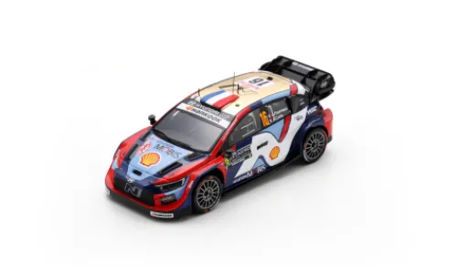 Spark Hyundai i20 N Rally1, Rally Monte Carlo, 2025, Hyundai Shell Mobis WRT, #16, A.Fourmaux/A.Coria, 1:43, Discount