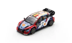Spark Hyundai i20 N Rally1, Rally Monte Carlo, 2025, Hyundai Shell Mobis WRT, #1, T.Neuville/M.Wydaeghe, 1:43, Outlet