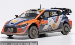 IXO Hyundai i20 N Rally1, Rally Portugal, 2025, #8, O.Tänak/M.Järveoja, 1:43, Hot