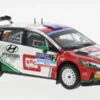 IXO Hyundai i20 N Rally 2, Rally Serras de Fafe, 2023, #2, H.Paddon/J.Kennard, 1:43, New