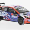 IXO Hyundai i20 N Rally 2, Rally WM, Rally Ypres, 2024, #2, S.Lefebvre/X.Portier, 1:43,