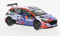 IXO Hyundai i20 N Rally 2, Rally WM, Rally Ypres, 2024, #2, S.Lefebvre/X.Portier, 1:43,