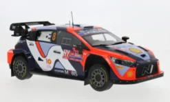 IXO Hyundai i20 N Rally1, Rally WM, Rally Chile, 2024, #8, O.Tänak/M.Järveoja, 1:18, Clearance