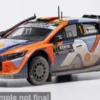 IXO Hyundai i20 N Rally1, Safari Rallye Kenia, 2025, #1, T.Neuville/M.Wydaeghe, 1:43, Outlet