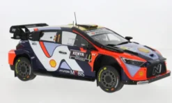 IXO Hyundai i20 N Rally1, Safari Rallye Kenia, 2025, #1, T.Neuville/M.Wydaeghe, 1:18, Clearance