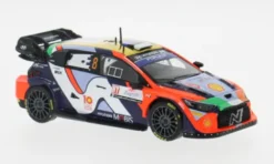 IXO Hyundai i20 N Rally1, WRC, Rally Croatia, 2024, #8, O.Tanak/M.Jarveoja, 1:43, Clearance