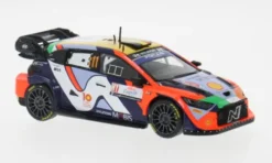 IXO Hyundai i20 N Rally1, WRC, Rally Croatia, 2024, #11, T.Neuville/M.Wydaeghe, 1:43, Best