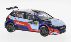 IXO Hyundai i20 N Rally2, WRC, Rally Monte Carlo, 2025, #31, E.Camilli/T.De la Haye, 1:43, Online