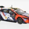 IXO Hyundai i20 N Rally1, WRC, Rally Monte Carlo, 2025, #1, T.Neuville/M.Wydaeghe, 1:43, Hot