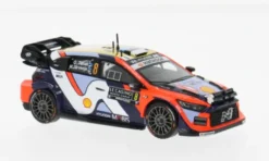 IXO Hyundai i20 N Rally1, WRC, Rally Monte Carlo, 2025, #8, O.Tänak/M.Järveoja, 1:43, Sale