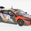 IXO Hyundai i20 N Rally1, WRC, Rally Monte Carlo, 2025, #16, A.Fourmaux/A.Coria, 1:43,