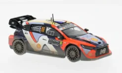 IXO Hyundai i20 N Rally1, WRC, Rally Monte Carlo, 2025, #16, A.Fourmaux/A.Coria, 1:43,