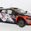 IXO Hyundai i20 N Rally1, WRC, Safari Rallye Kenia, 2024, #11, T.Neuville/M.Wydaeghe, 1:18, New