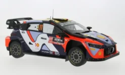 IXO Hyundai i20 N Rally1, WRC, Safari Rallye Kenia, 2024, #11, T.Neuville/M.Wydaeghe, 1:18, New