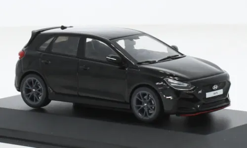 Solido Hyundai i30 N, schwarz, 2022, 1:43, Outlet