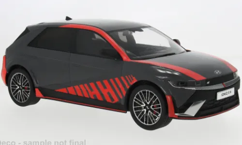 MCG Hyundai IONIQ 5 N, dunkelgrau, 2024, 1:18, Outlet