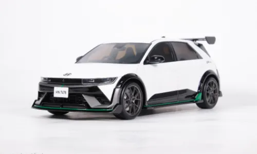 Ottomobile Hyundai IONIQ 5 N, weiss/schwarz, 2025, 1:18, Sale