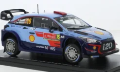SpecialC.-119 Hyundai i20 WRC, WRC, Rally Portugal, 2018, #16, D.Sordo/C.Del Barrio, 1:24, Hot