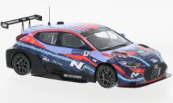 IXO Hyundai Veloster N ETCR, ETCR, Pau, 2021, Hyundai Motorsport N, #8, A.Farfus, 1:43, Outlet